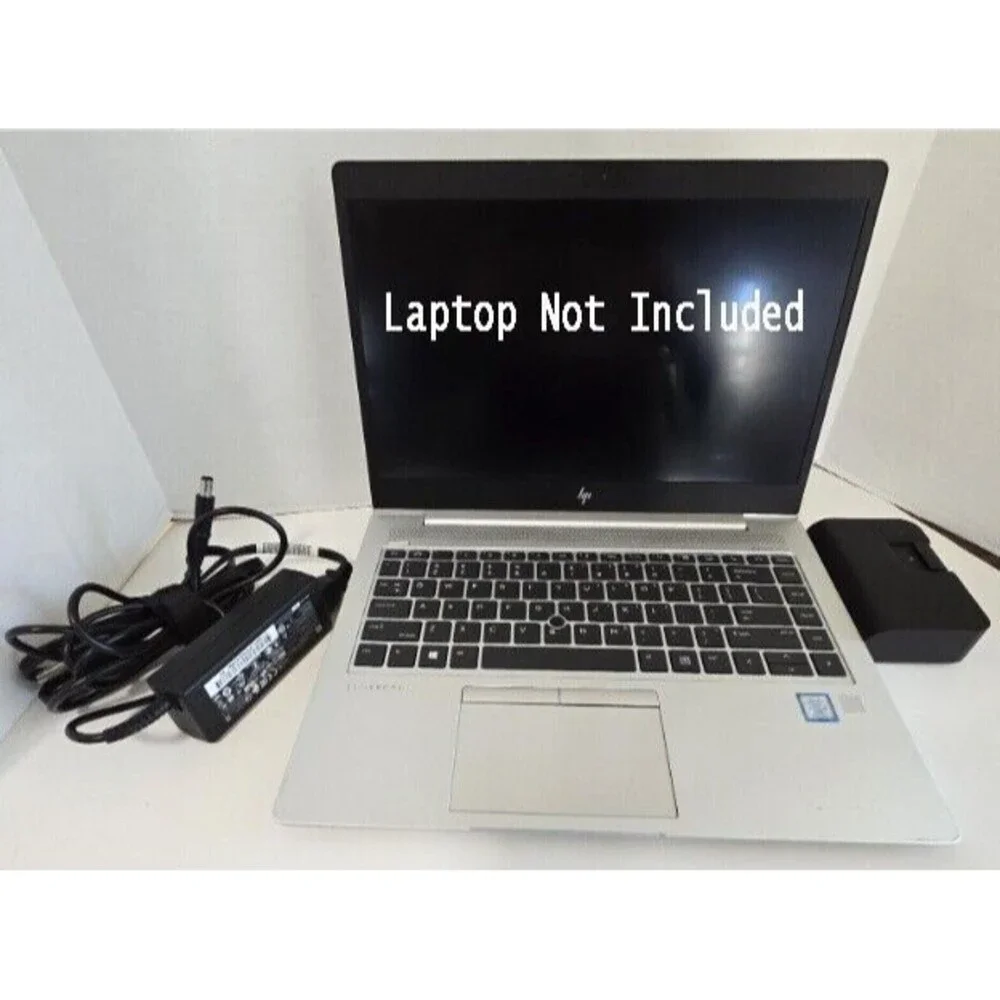HP UltraSlim Docking Station 2013 & Adapter For HP EliteBook or ProBook Laptop